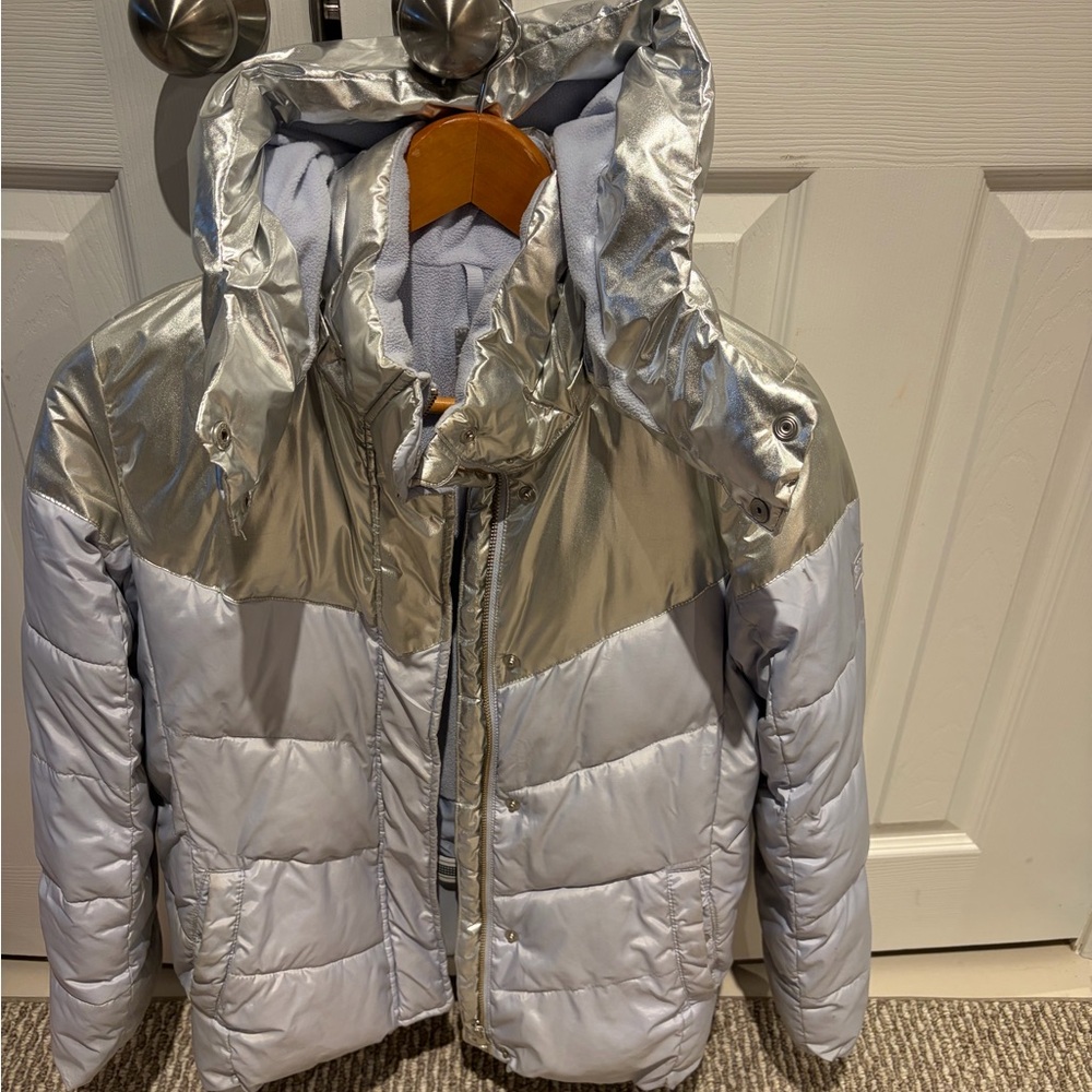 Gap winter puffer coat, size xxl, kids